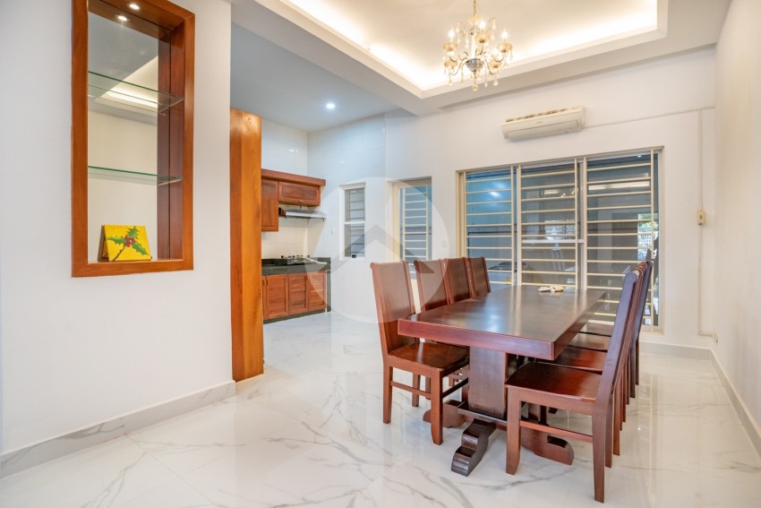 4 Bedroom Villa For Rent- Borey New World Samrong Andet, Phnom Penh Thmey, Phnom Penh