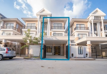 4 Bedroom Twin Villa For Rent - 50m, Dangkao, Phnom Penh thumbnail