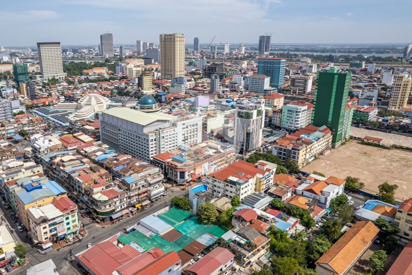 11 Bedroom Commercial Villa For Rent - Daun Penh, Phnom Penh
