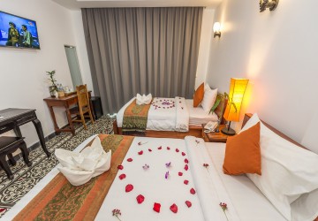 11 Bedroom Boutique Hotel For Rent - Night Market Area, Siem Reap thumbnail