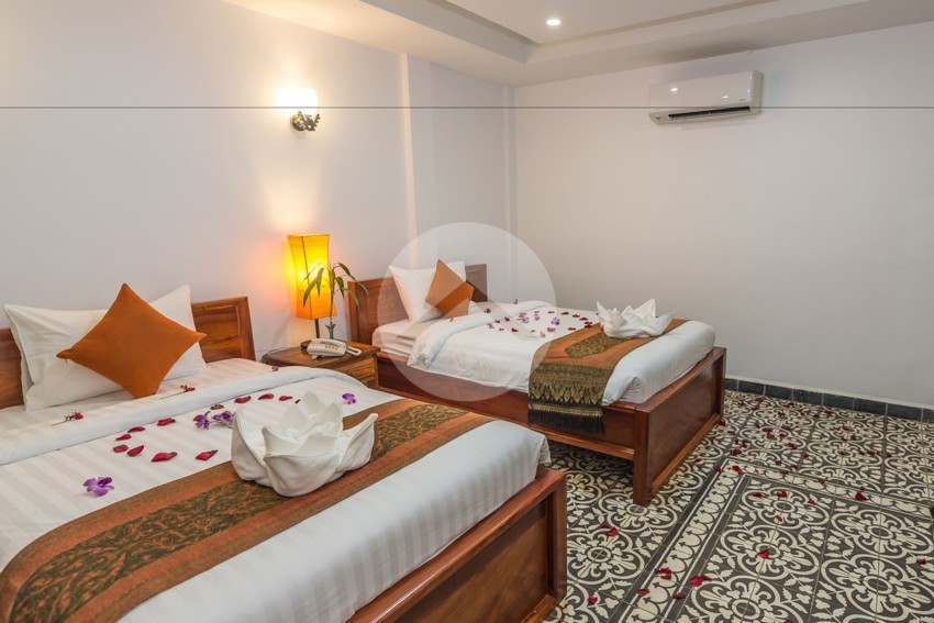 11 Bedroom Boutique Hotel For Rent - Night Market Area, Siem Reap