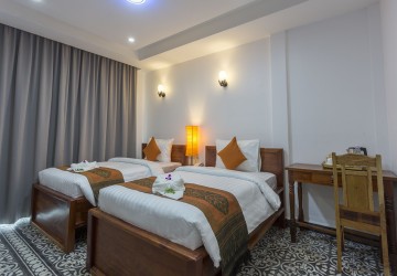 11 Bedroom Boutique Hotel For Rent - Night Market Area, Siem Reap thumbnail