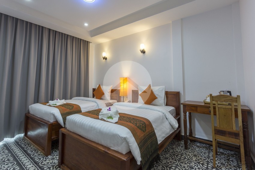 11 Bedroom Boutique Hotel For Rent - Night Market Area, Siem Reap