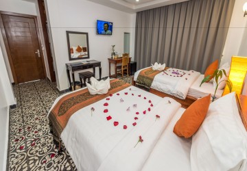 11 Bedroom Boutique Hotel For Rent - Night Market Area, Siem Reap thumbnail