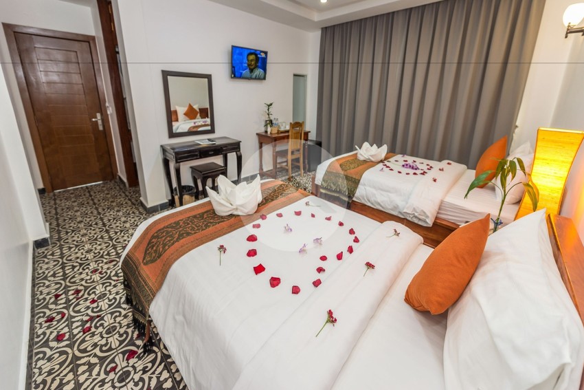 11 Bedroom Boutique Hotel For Rent - Night Market Area, Siem Reap