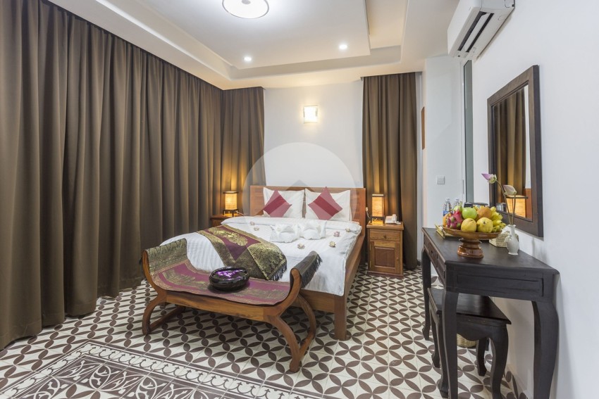 11 Bedroom Boutique Hotel For Rent - Night Market Area, Siem Reap