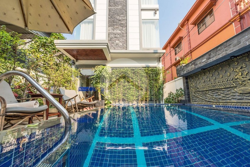 11 Bedroom Boutique Hotel For Rent - Night Market Area, Siem Reap