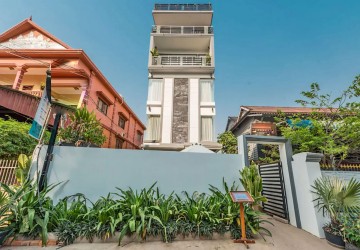 11 Bedroom Boutique Hotel For Rent - Night Market Area, Siem Reap thumbnail