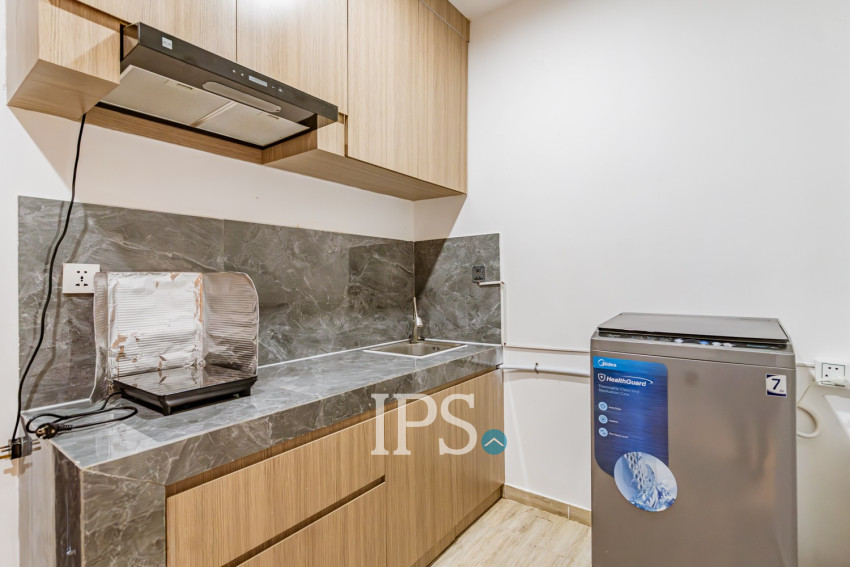 28 Sqm Studio Apartment For Rent - BKK3, Phnom Penh
