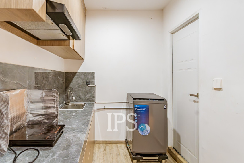 28 Sqm Studio Apartment For Rent - BKK3, Phnom Penh