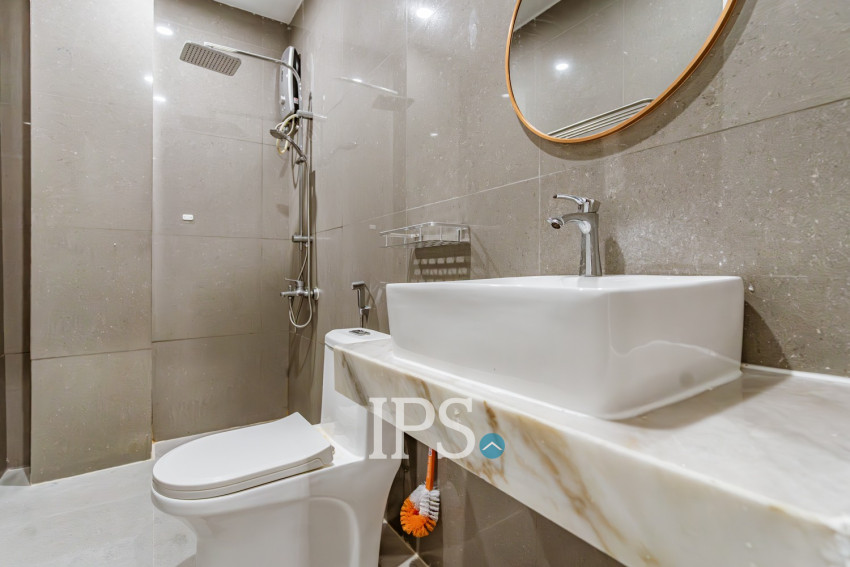 28 Sqm Studio Apartment For Rent - BKK3, Phnom Penh