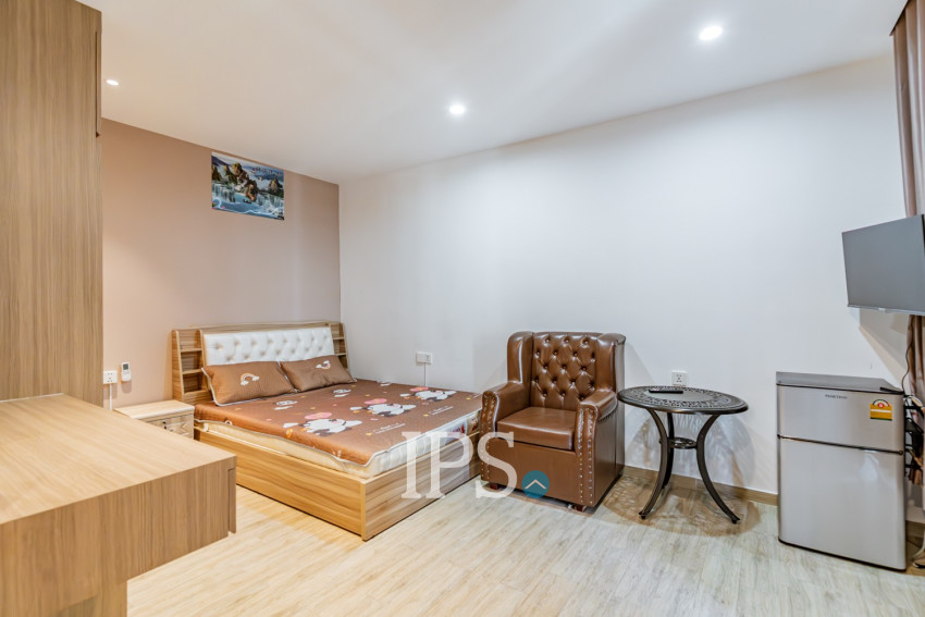 28 Sqm Studio Apartment For Rent - BKK3, Phnom Penh