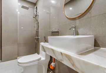 28 Sqm Studio Apartment For Rent - BKK3, Phnom Penh thumbnail