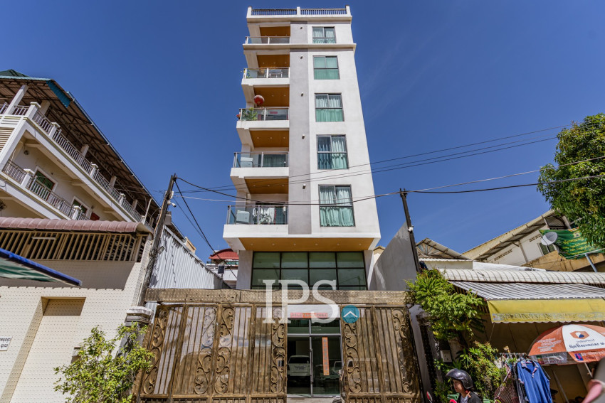 28 Sqm Studio Apartment For Rent - BKK3, Phnom Penh