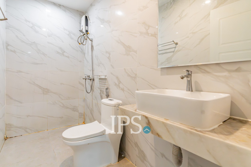 1 Bedroom Serviced Apartment For Rent - BKK3, Phnom Penh