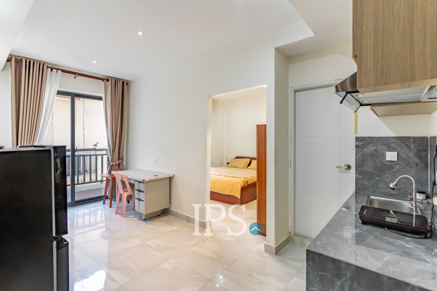 1 Bedroom Serviced Apartment For Rent - BKK3, Phnom Penh