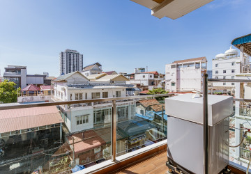 2 Bedroom Serviced Apartment For Rent - BKK3, Phnom Penh thumbnail