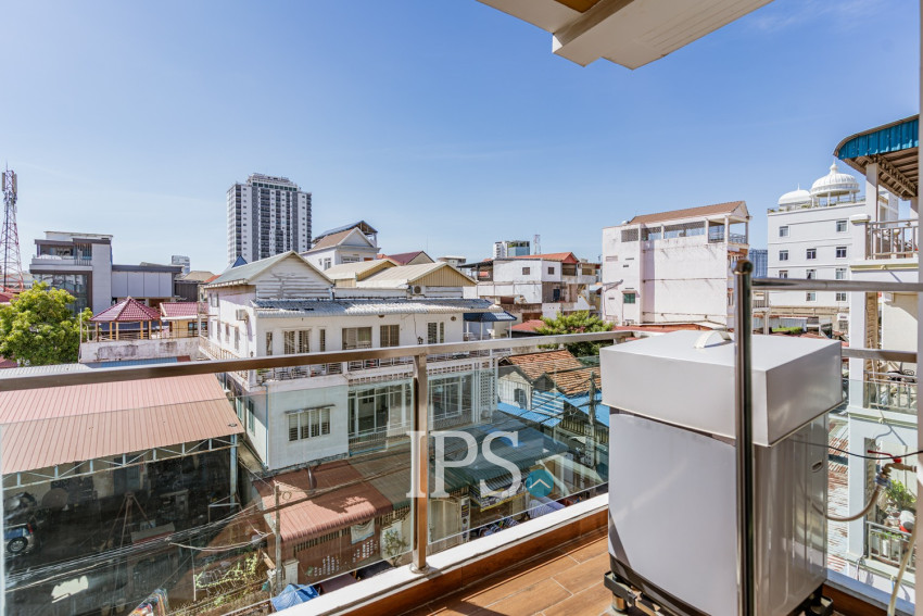 អាផាតមិន 2 បន្ទប់គេង សម្រាប់ជួល - បឹងកេងកង 3, ភ្នំពេញ