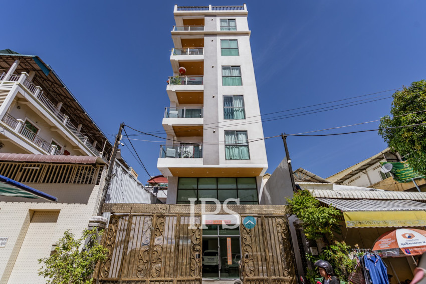 អាផាតមិន 2 បន្ទប់គេង សម្រាប់ជួល - បឹងកេងកង 3, ភ្នំពេញ