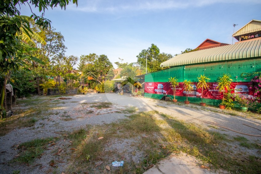 1000 Sqm Commercial Land For Rent - Sala Kamreuk, Siem Reap