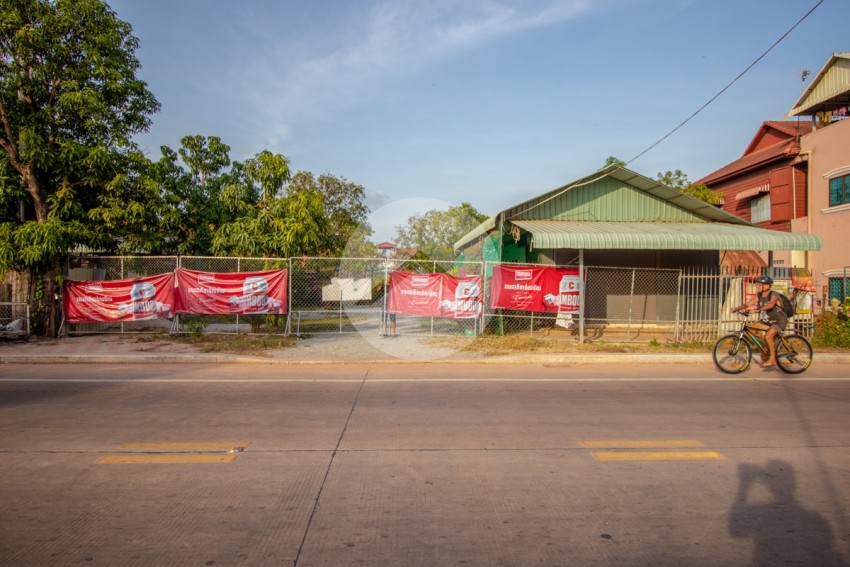 1000 Sqm Commercial Land For Rent - Sala Kamreuk, Siem Reap