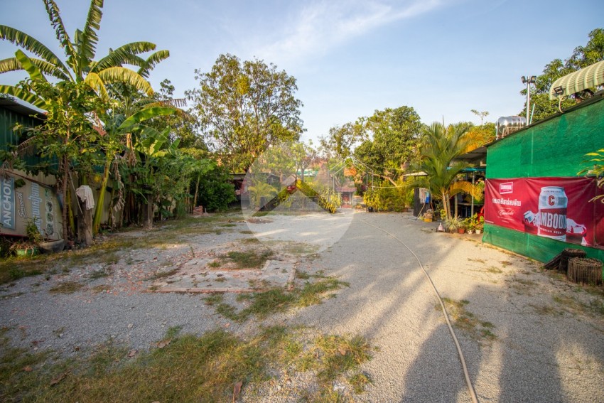 1000 Sqm Commercial Land For Rent - Sala Kamreuk, Siem Reap