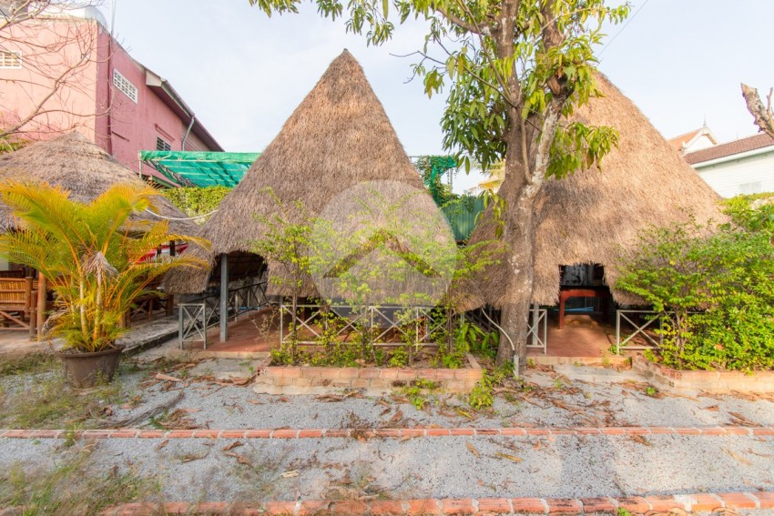 1000 Sqm Commercial Land For Rent - Sala Kamreuk, Siem Reap