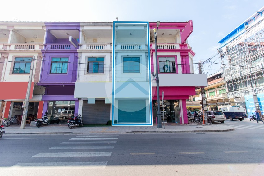 3 Bedroom Commercial Shophouse For Rent -  Svay Dangkum, Siem Reap