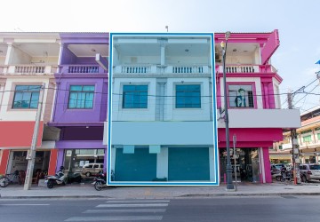 5 Bedroom Commercial Shophouse For Rent - Svay Dangkum, Krong Siem Reab thumbnail