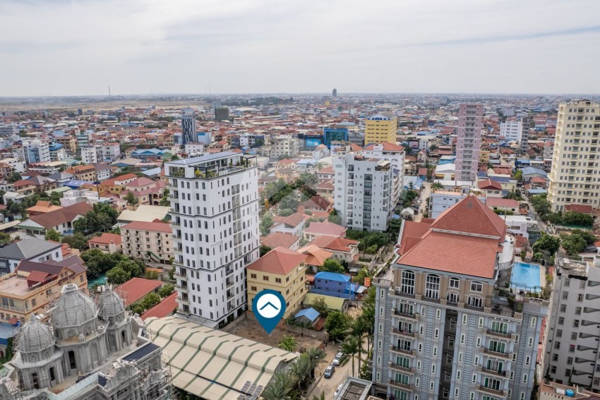 432 Sqm Land For Rent - Phsar Daeum Thkov, Phnom Penh