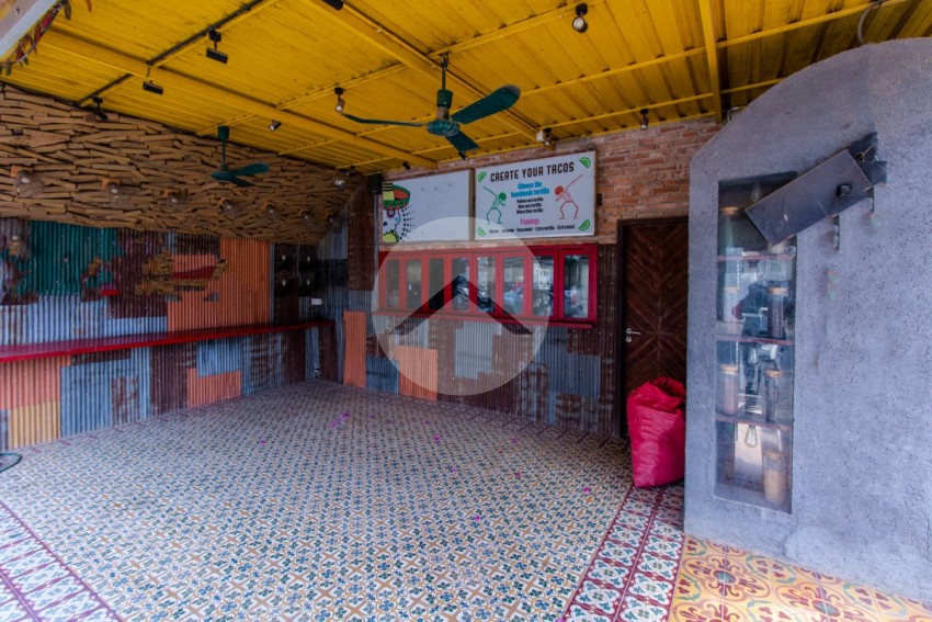 140 Sqm  Commercial Space For Rent - Svay Dangkum, Siem Reap