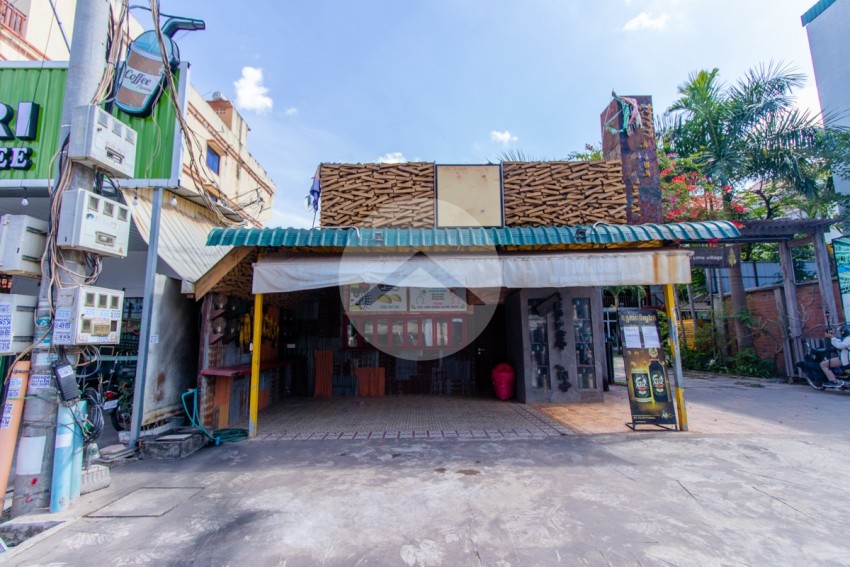 140 Sqm  Commercial Space For Rent - Svay Dangkum, Siem Reap