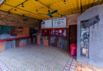 140 Sqm  Commercial Space For Rent - Svay Dangkum, Siem Reap thumbnail