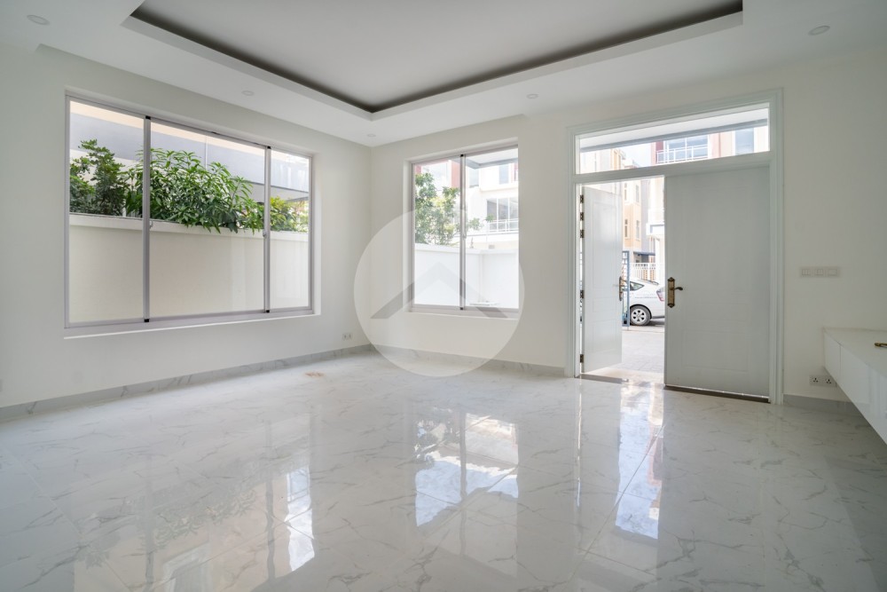 4 Bedroom Twin Villa For Rent - Orkide The Botanic City, Chroy Changvar, Phnom Penh - Image 5 4 Bedroom Twin Villa For Rent - Orkide The Botanic City, Chroy Changvar, Phnom Penh - Image 5