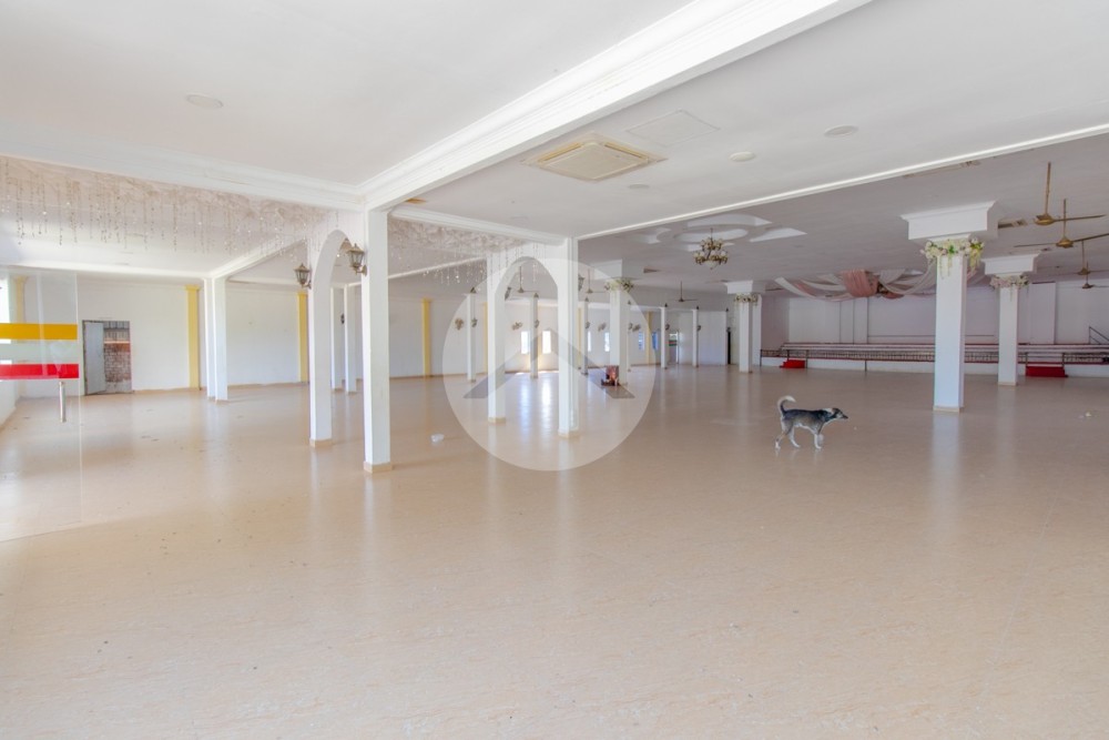 3000 Sqm Commercial Space For Rent - Svay Dangkum, Siem Reap - Image 4