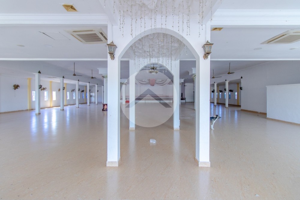 3000 Sqm Commercial Space For Rent - Svay Dangkum, Siem Reap - Image 3