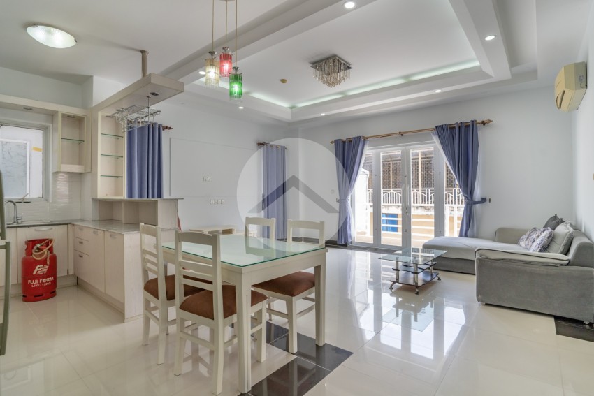 1 Bedroom Apartment For Rent - Toul Tum Poung 2, Phnom Penh