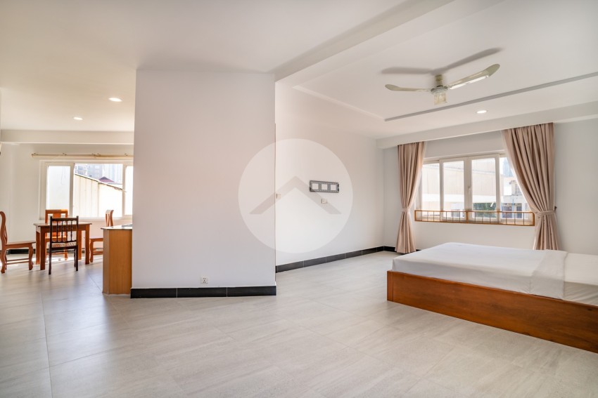 55 Sqm Studio Apartment For Rent - BKK1, Phnom Penh