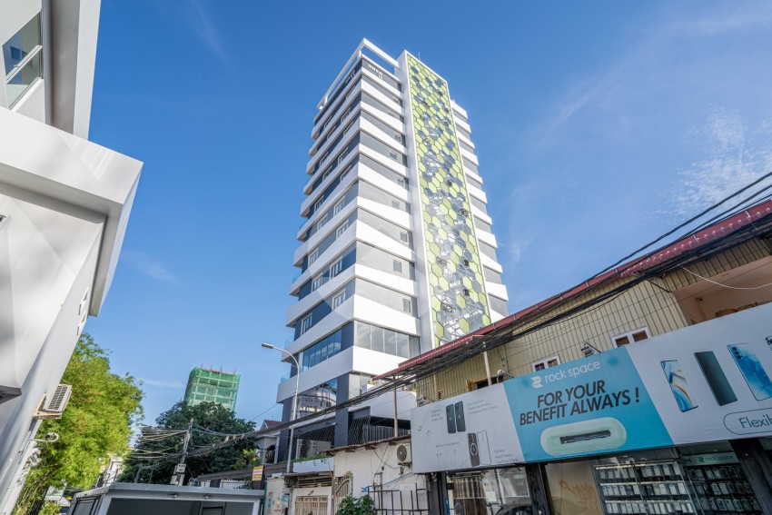 44 Sqm Commercial Office Space For Rent - Toul Tum Poung 1, Phnom Penh