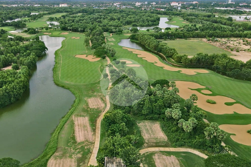 1899 Sqm Land For Sale - Next to Golf Course, Svay Dangkum, Siem Reap - Image 4