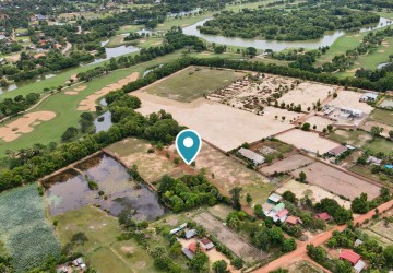 1899 Sqm Land For Sale - Next to Golf Course, Svay Dangkum, Siem Reap thumbnail