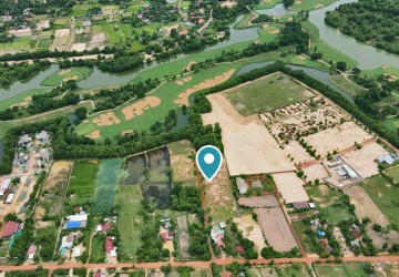 1899 Sqm Land For Sale - Next to Golf Course, Svay Dangkum, Siem Reap thumbnail