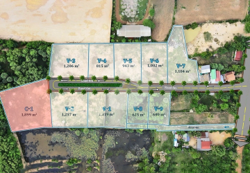 1899 Sqm Land For Sale - Next to Golf Course, Svay Dangkum, Siem Reap thumbnail