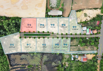 1206 Sqm Land For Sale - Next to Golf Course, Svay Dangkum, Siem Reap thumbnail