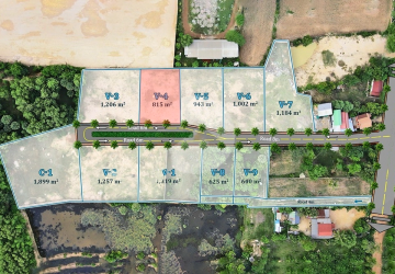 815 Sqm Land For Sale - Next to Golf Course, Svay Dangkum, Siem Reap thumbnail