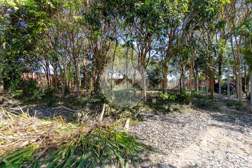 625 Sqm Land For Sale - Next to Golf Course, Svay Dangkum, Siem Reap