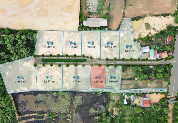 625 Sqm Land For Sale - Next to Golf Course, Svay Dangkum, Siem Reap thumbnail