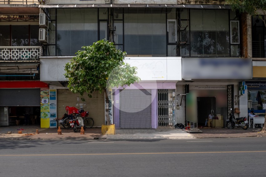 92 Sqm Retail Space For Rent - Phsar Chas, Phnom Penh