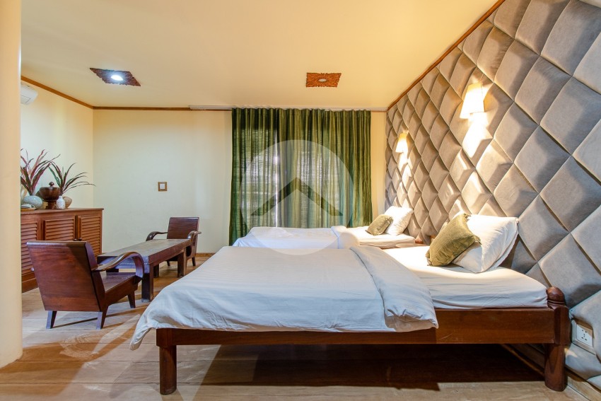 15 Bedroom Hotel For Sale - Svay Dangkum, Siem Reap