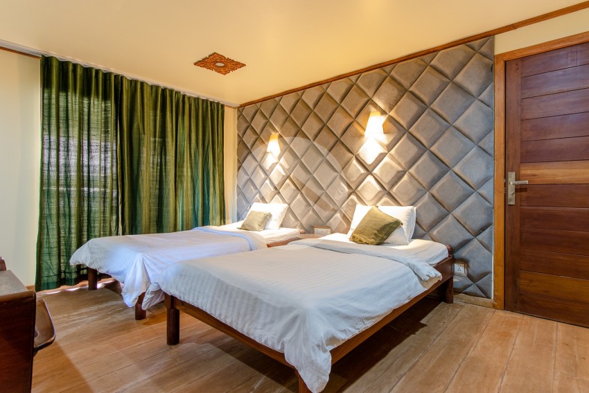 15 Bedroom Hotel For Sale - Svay Dangkum, Siem Reap